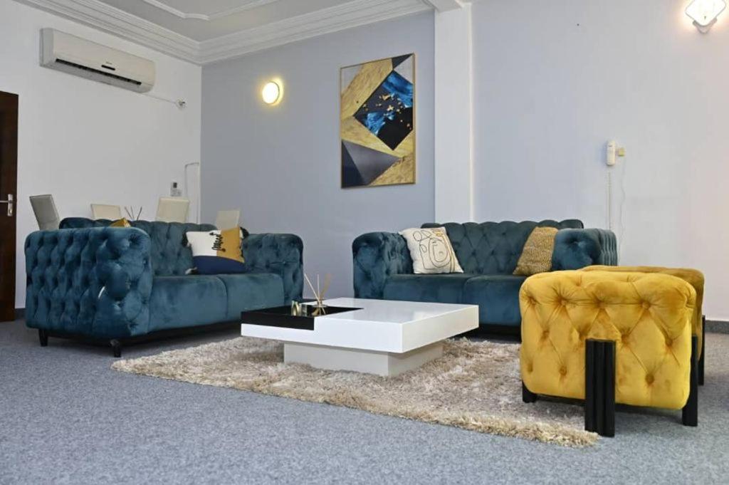 Appartement Cosy Gold Bonapriso Douala Eksteriør bilde