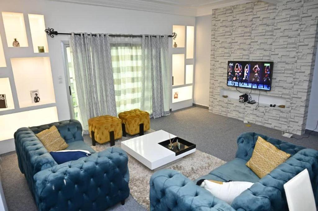 Appartement Cosy Gold Bonapriso Douala Eksteriør bilde