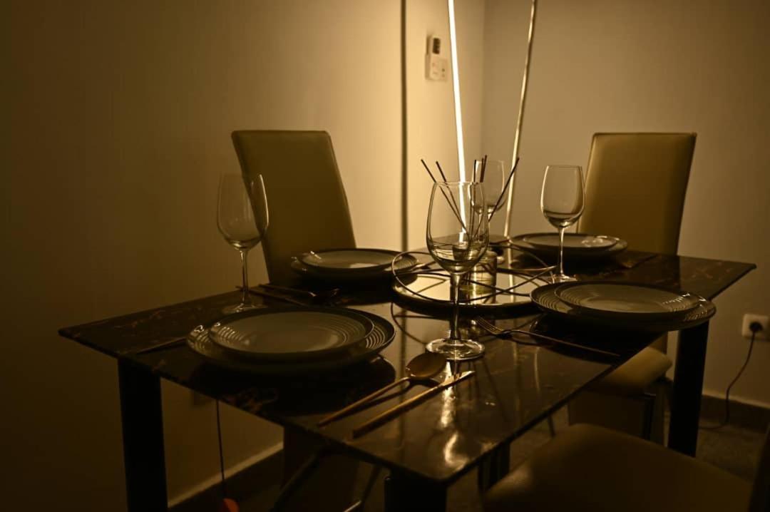 Appartement Cosy Gold Bonapriso Douala Eksteriør bilde