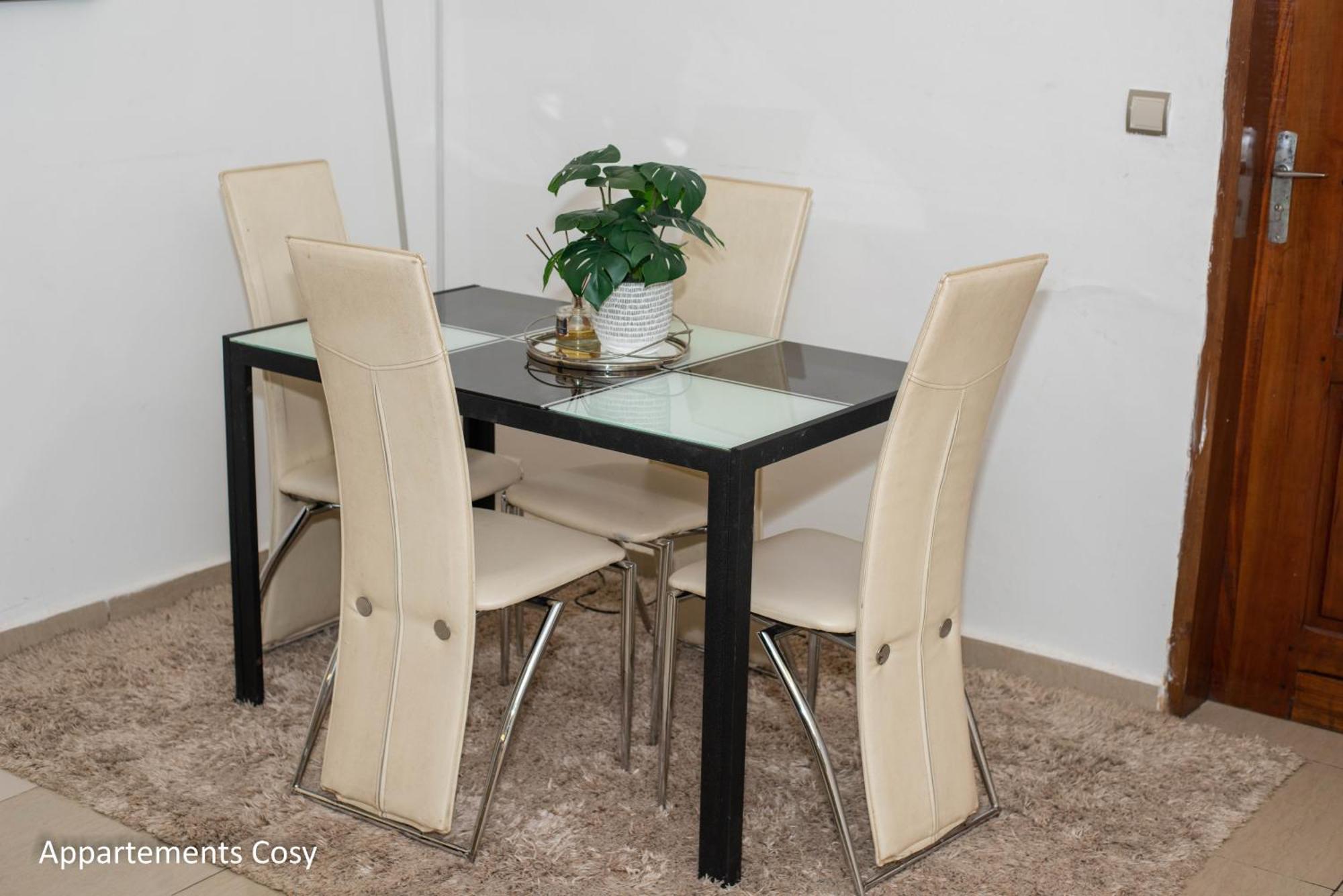 Appartement Cosy Gold Bonapriso Douala Eksteriør bilde