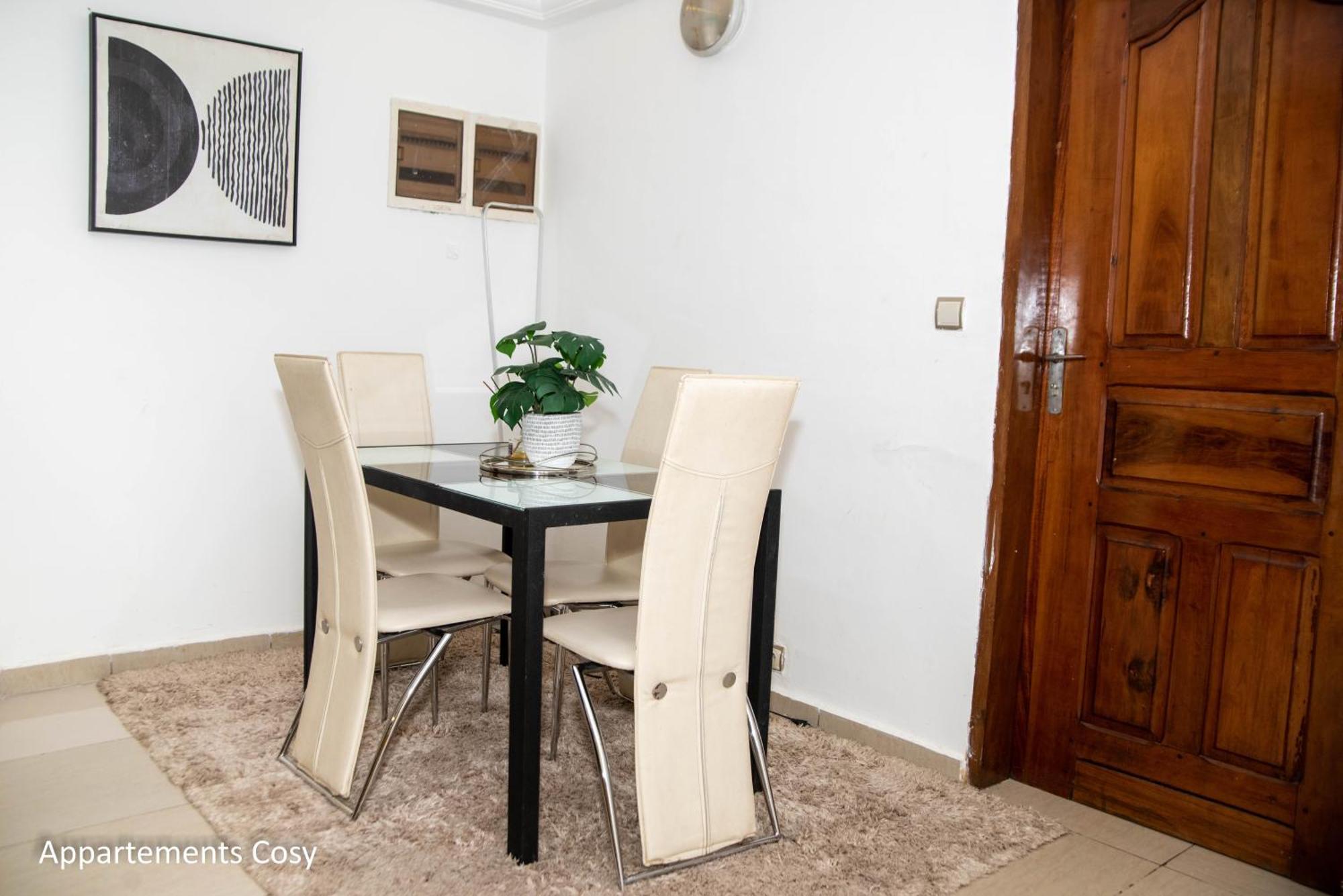 Appartement Cosy Gold Bonapriso Douala Eksteriør bilde